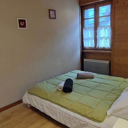 Ferienwohnung Les Flocons Les Gets Exterior foto