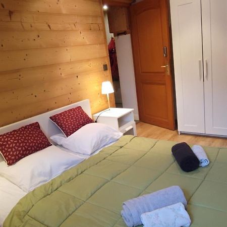 Ferienwohnung Les Flocons Les Gets Exterior foto