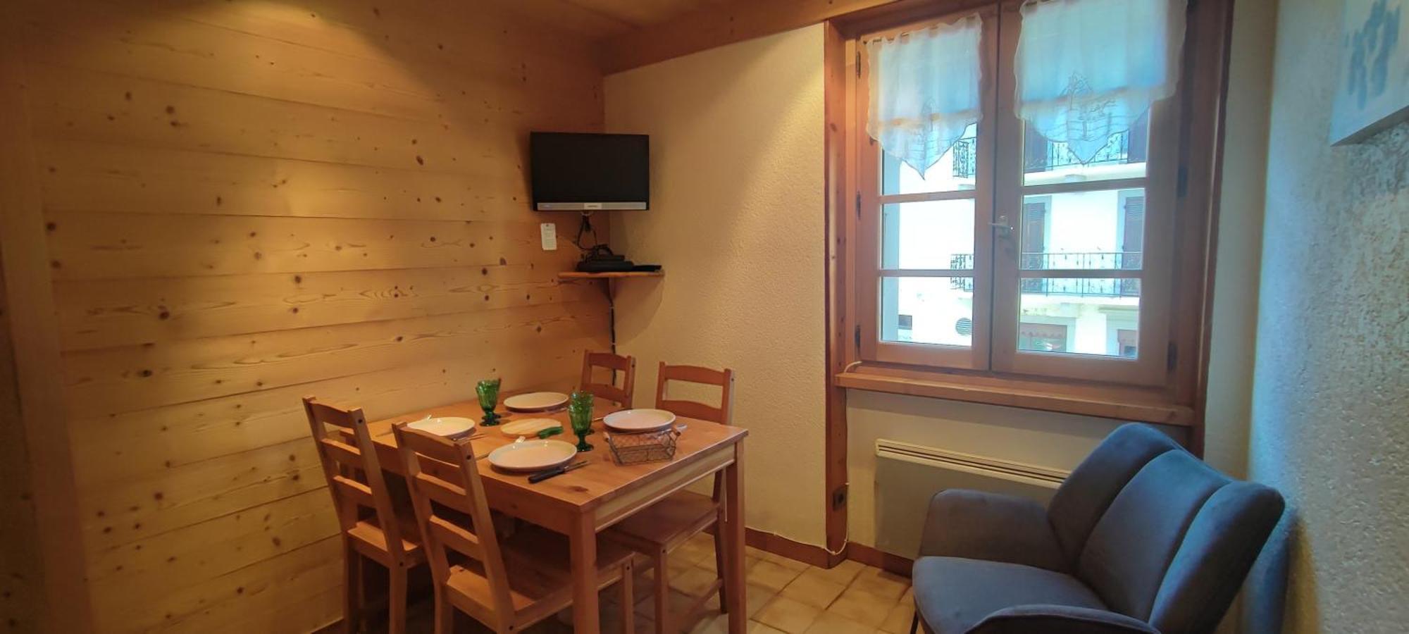 Ferienwohnung Les Flocons Les Gets Exterior foto