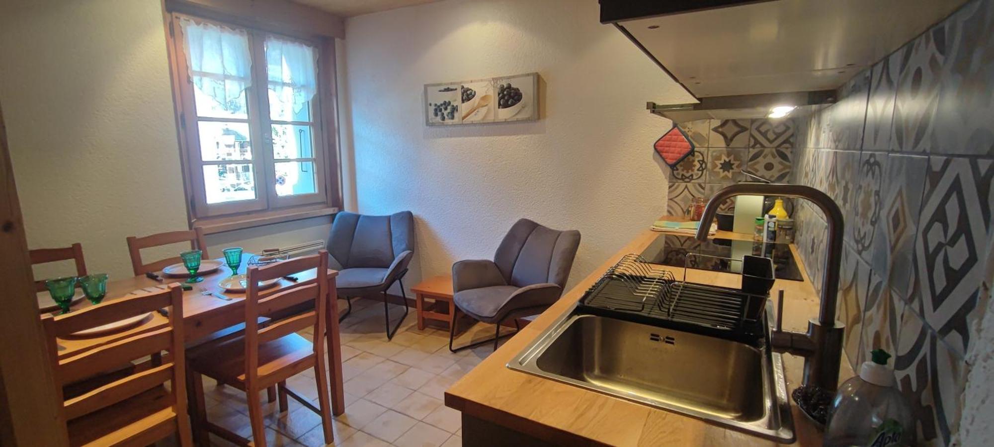 Ferienwohnung Les Flocons Les Gets Exterior foto