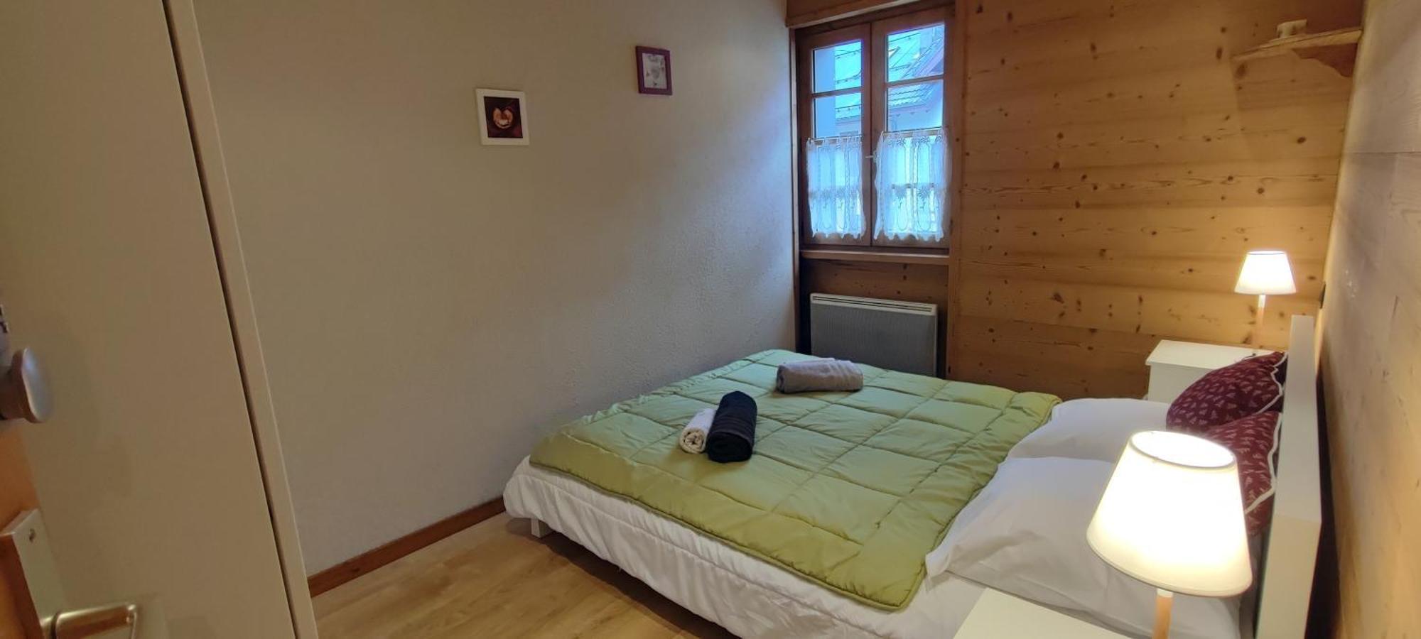 Ferienwohnung Les Flocons Les Gets Exterior foto