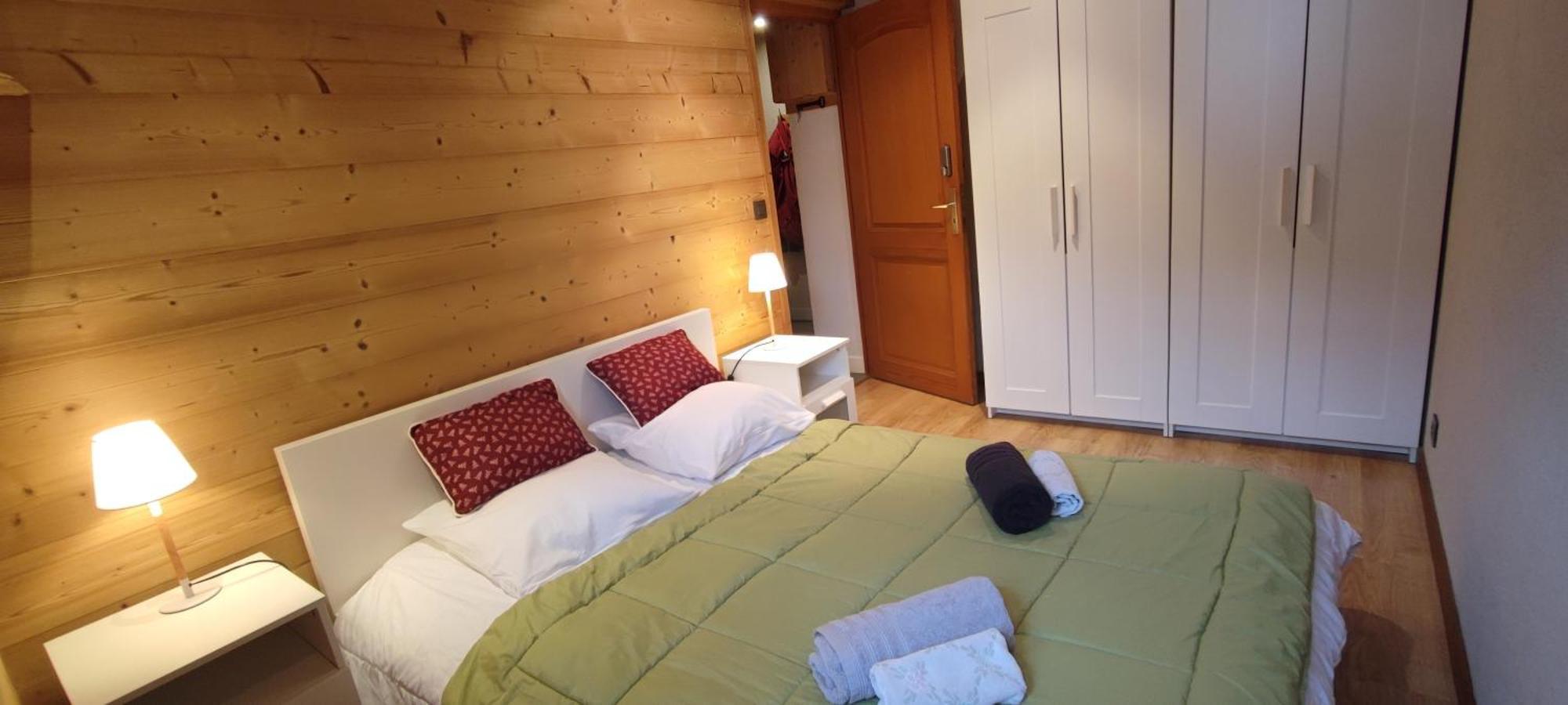 Ferienwohnung Les Flocons Les Gets Exterior foto