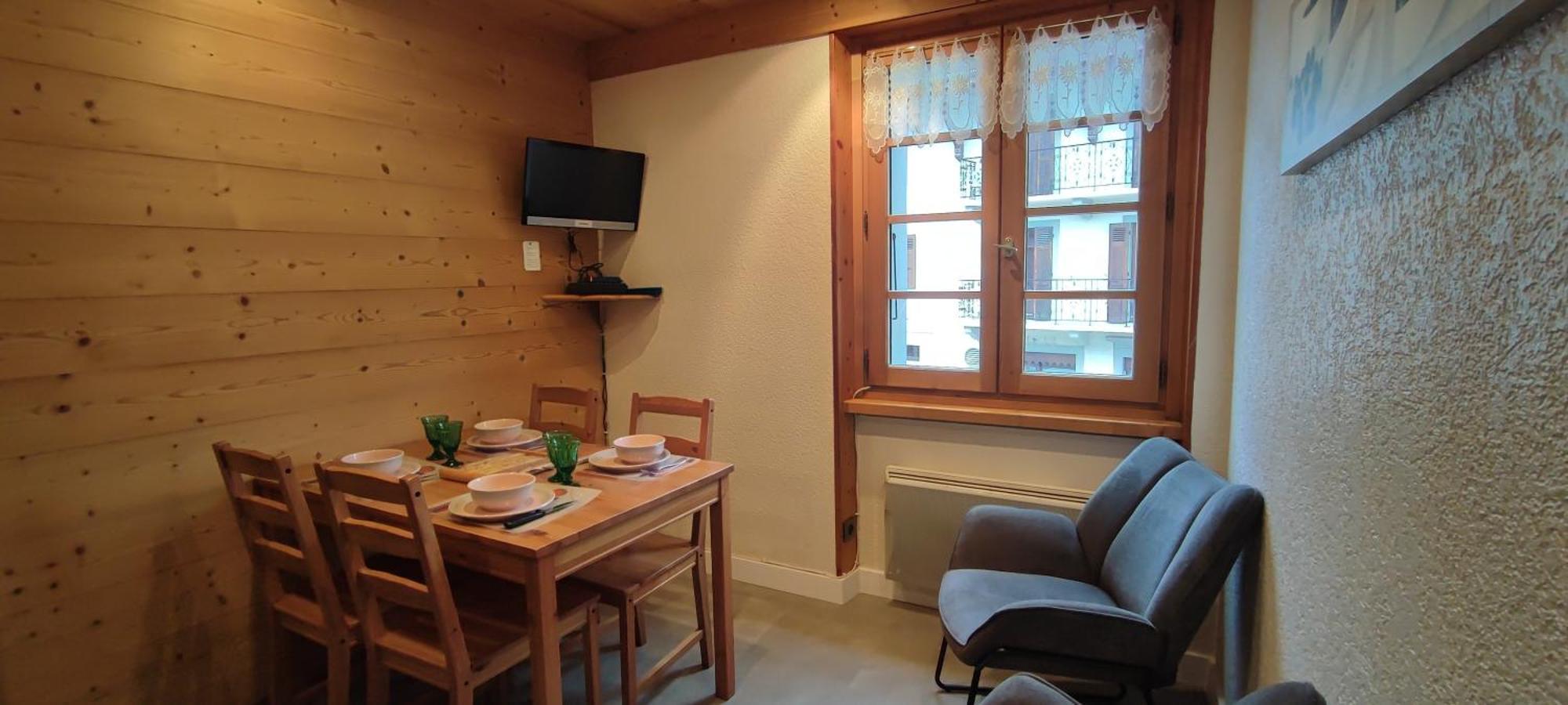 Ferienwohnung Les Flocons Les Gets Exterior foto