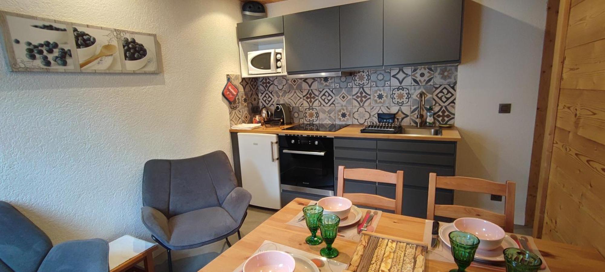 Ferienwohnung Les Flocons Les Gets Exterior foto