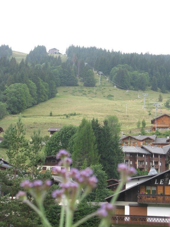 Ferienwohnung Les Flocons Les Gets Zimmer foto