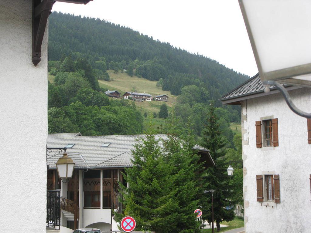 Ferienwohnung Les Flocons Les Gets Zimmer foto